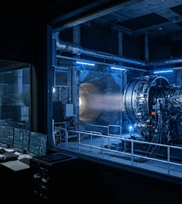 Engine Test Cells capability for Air Force
