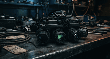 Mission Optics capability for Land Systems